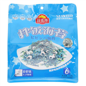 TANHUALANG探花郎珍虾味拌饭海苔