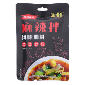 溢香哥乐麻辣拌调味料（酸甜麻辣）（半固态复合调味料）