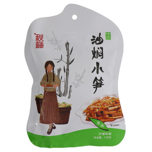 秋梅原味油焖小笋