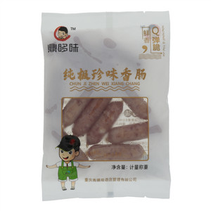 鼎哆味纯极珍味香肠