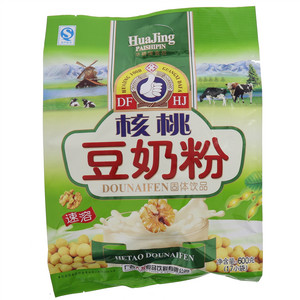 华精核桃豆奶粉固体饮品600g