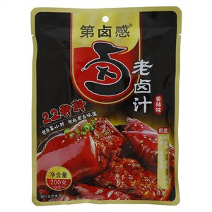 第卤感香辣味老卤汁