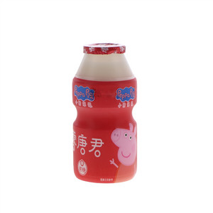 小猪佩奇零唐君草莓味零蔗糖乳酸菌饮品