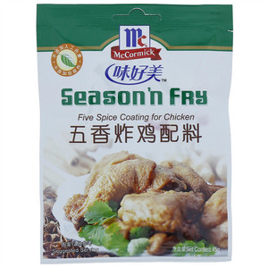 味好美五香炸鸡配料
