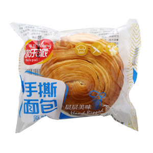 年轻欧乐派原味手撕面包