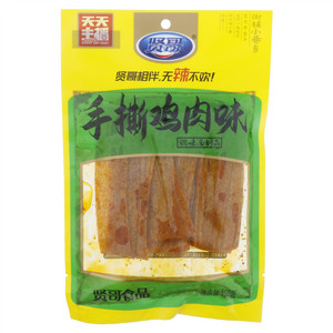 150克贤哥手撕鸡肉味