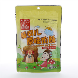 酥可儿原味猪肉酥