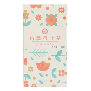 天爱滋养玫瑰荷叶茶
