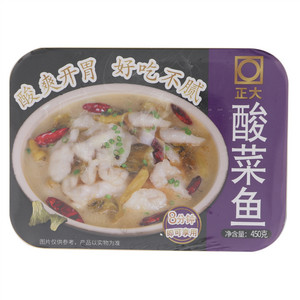 正大酸菜鱼