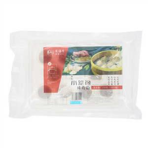 芮福季蟹黄汤包小笼包猪肉馅