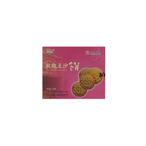 梁义隆玫瑰豆沙饼