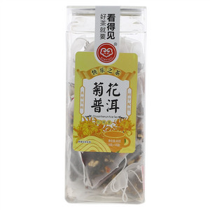 欣盈菊花普洱茶