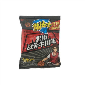 华丰魔法士黑椒战斧牛排味干脆面