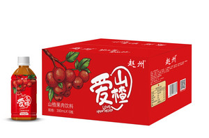 赵州山楂果肉饮料