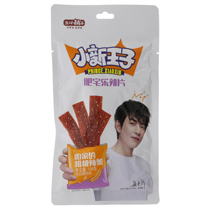 盐津铺子小新王子香辣味肥宅乐辣片