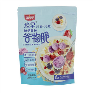 酸奶果粒谷物脆