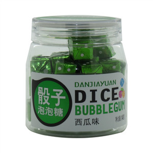 骰子泡泡糖（西瓜味）