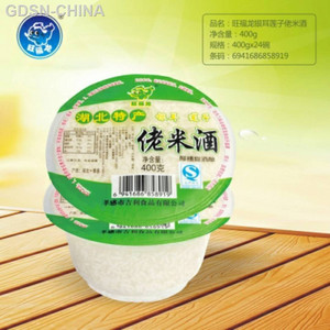 旺福龙佬米酒银耳莲子味圆碗装400克