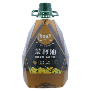 谷香臻品菜籽油