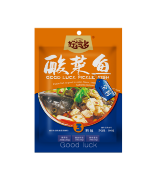 好运多酸菜鱼全料