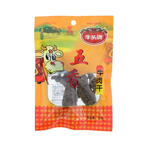 牛头牌五香牛肉干