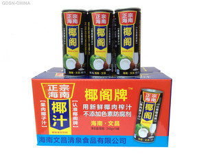 椰阁植物蛋白饮料