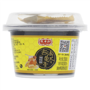 致中和调制蜂蜜糖液古法龟苓膏