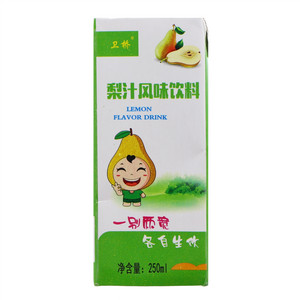 卫桥梨汁风味饮料