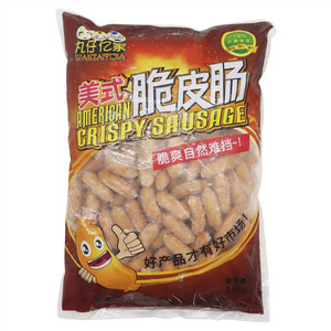 丸仔亿家美式脆皮肠(速冻调制食品/熟制品)