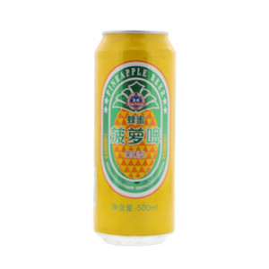 蓝森蓝森菠萝味饮料