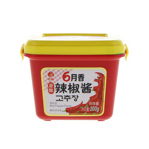 欣和6月香辣椒酱(调味酱)