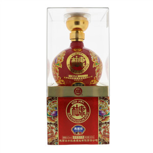 白水杜康典藏级酒500ml