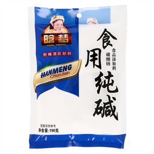 晗梦食品添加剂 碳酸钠（食用纯碱）