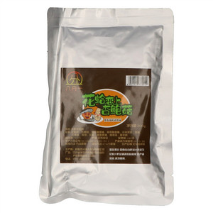 八分一即食海鲜孜然味杏鲍菇蛤蜊