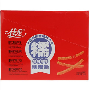 佳龙麻辣味糯辣条