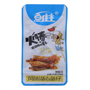 鱼庄主糖醋味风味湖心鱼仔