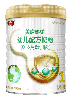 美庐金盾GFOS婴儿配方奶粉