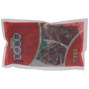 丰珍园蚝油牛柳