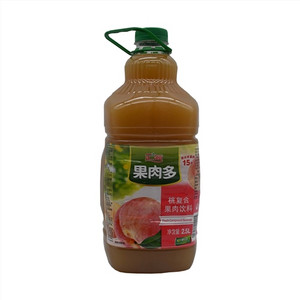 桃复合果肉饮料