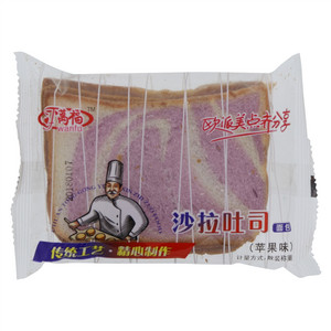 萬福苹果味沙拉土司