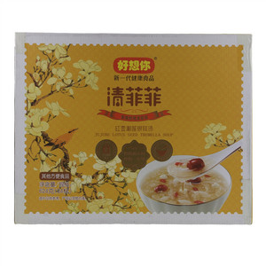 好想你清菲菲红枣湘莲银耳汤