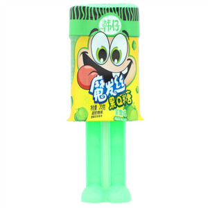 韩仔苹果味魔发丝果Q糖