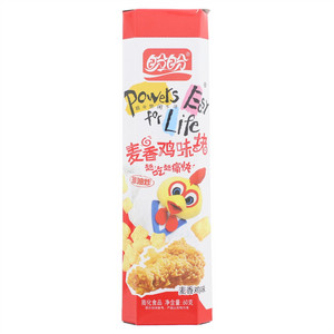 盼盼超级悠闲生活麦香鸡味块
