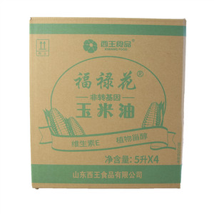 福禄花鲜香压榨玉米油