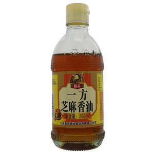 一方芝麻调味油