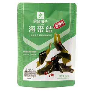 良品铺子香辣味海带结