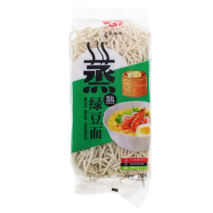 史立江牌蒸熟绿豆面