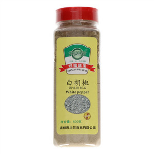 知仙味全白胡椒调味粉制品