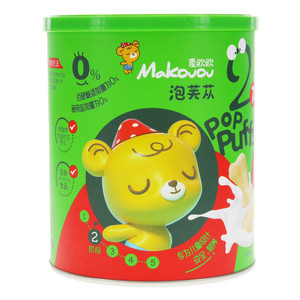 MaKouou 麦欧欧草莓味泡芙苁