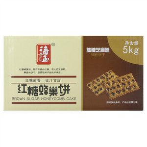 海玉 红糖蜂巢饼（焦糖芝麻味）